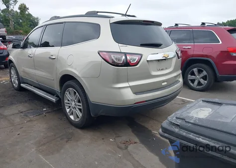 2015 Chevrolet Traverse 1Lt из США, поврежденный, VIN 1GNKRGKD9FJ372647